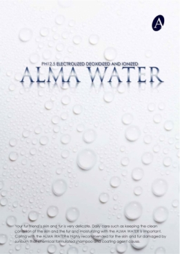 ALMAZ ALMA WATER spray 300ml