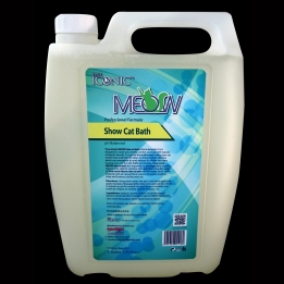 True Iconic Show CAT Bath MEOW Gallon (4546ml)