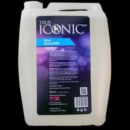 True Iconic Show Beauty Bath Shampoo Gallon (4546ml)