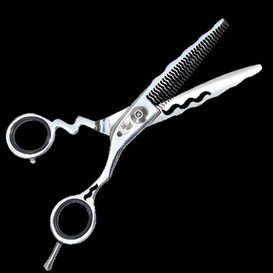 Pure Paws Cobalt Vanadium 65 teeth Thinning Shears