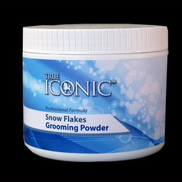True Iconic Snow Flakes Grooming Powder